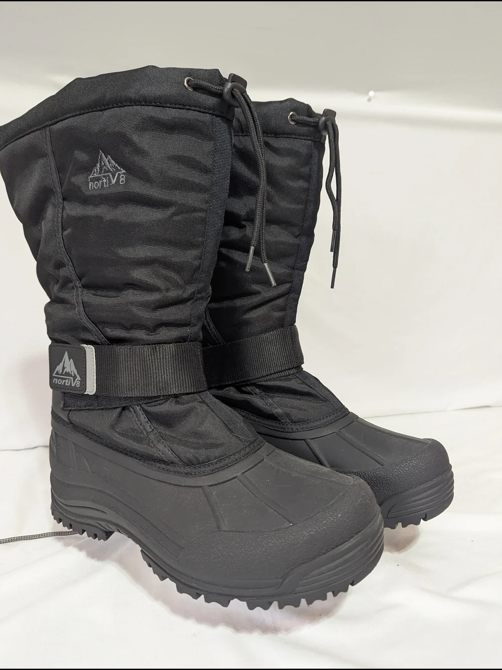 Men’s Black Insulated Rain & Snow Boots